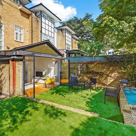 3 Bedroom Mews Home - Clapham Common - Free Private Parking - Sleeps 5 - Newly Refurbished - Sweetpea & Pillow Properties Лондон Экстерьер фото